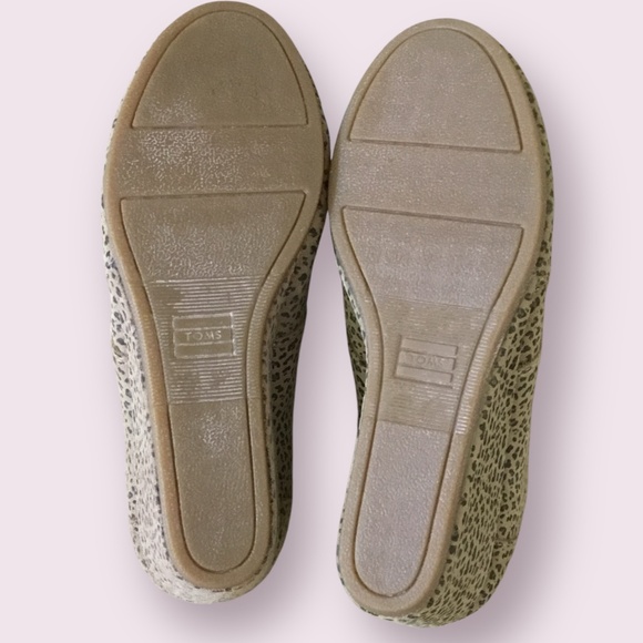 NEW TOMS Cheetah Print Ankle Bootie - Picture 6 of 14